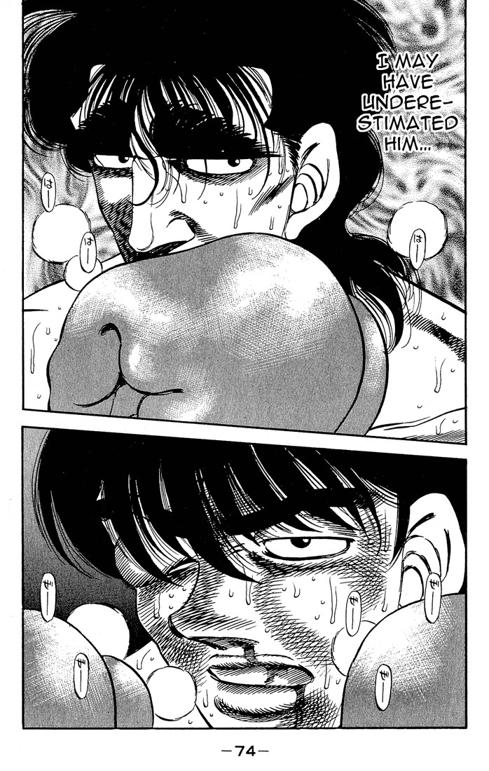 Hajime no Ippo Chapter 281 16